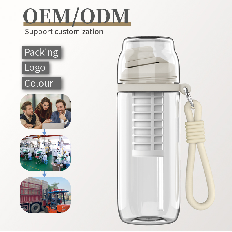 Alkaline filtered water bottle